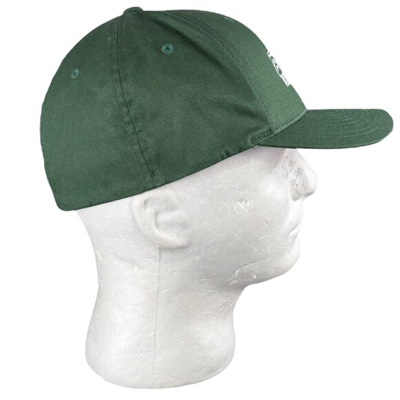 Kenworth Green Logo Baseball Cap Port Authority Flexfit L/XL Cotton Blend - Picture 4 of 7